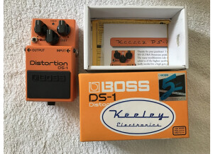 Boss DS-1 Distortion - Ultra Mod - - Modded by Keeley (62037)