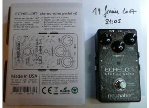 Neunaber Technology Echelon Stereo Echo (20242)