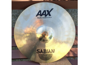 Sabian 14%22 AAX Studio Crash