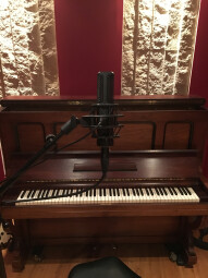 Lewitt LCT 640 TS : 6_Lewitt Side Piano
