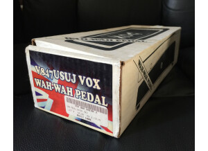 Vox V847 Union Jack Wah