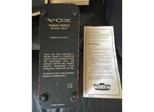 Vox V847 Union Jack Wah