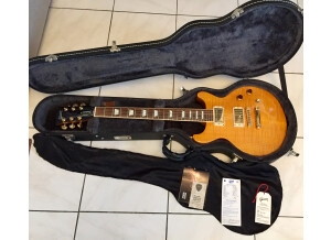 Gibson Les Paul Standard Dc Plus Amber (34929)