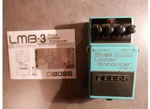 Boss LMB-3 Bass Limiter Enhancer (69582)