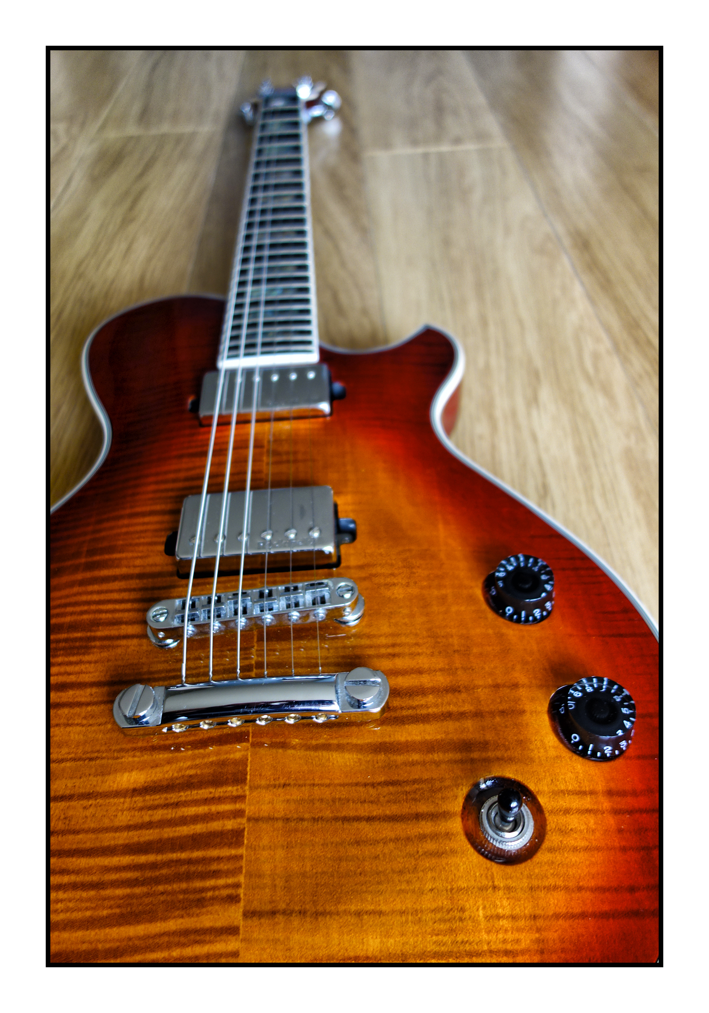 Michael Kelly Guitars Patriot Custom