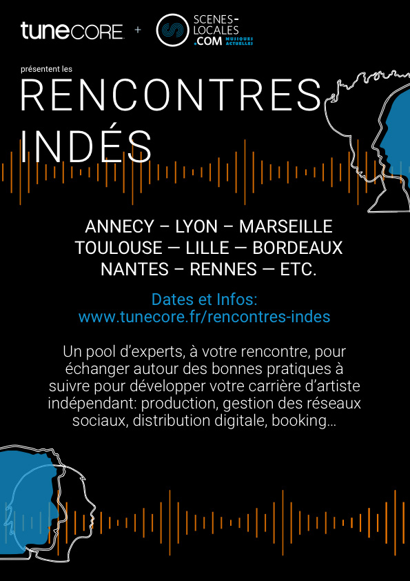 Visuel Rencontres Ind&eacute;s TuneCore
