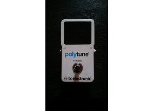 TC Electronic PolyTune - White (93040)