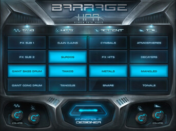 Hidden Path Audio Barrage : Hidden Path Audio Barrage (19815) Hidden Path Audio Barrage : Hidden Path Audio Barrage (19815)