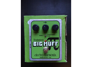 Electro-Harmonix Bass Big Muff Pi (77280)