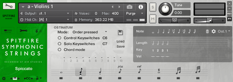 Spitfire Audio Symphonic Strings : Spitfire Audio Symphonic Strings (64386)