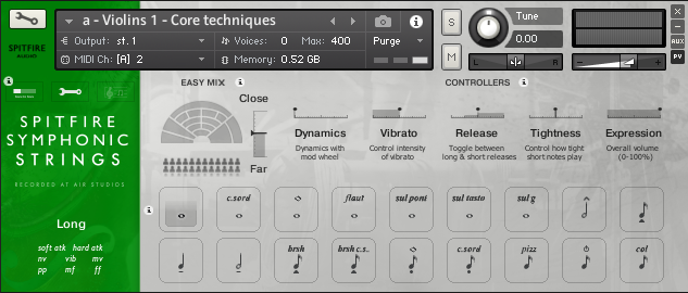 Spitfire Audio Symphonic Strings : Spitfire Audio Symphonic Strings (99880)