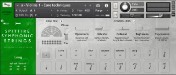 Spitfire Audio Symphonic Strings : Spitfire Audio Symphonic Strings (99880) Spitfire Audio Symphonic Strings : Spitfire Audio Symphonic Strings (99880)