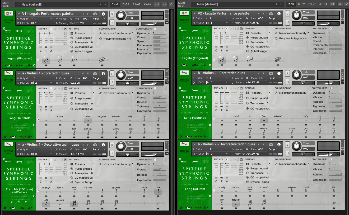 Spitfire Audio Symphonic Strings : Spitfire Audio Symphonic Strings (24365)
