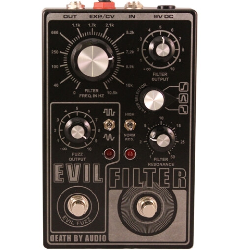Death By Audio Evil Filter : Death By Audio Evil Filter (63175)