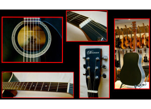 Guitare Norman B15...montage 3