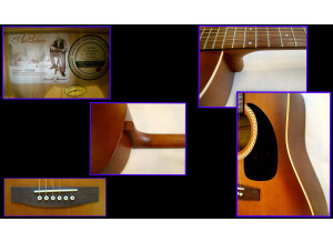 Guitare Art & Lutherie   Cédar   sunbirst   montage 3