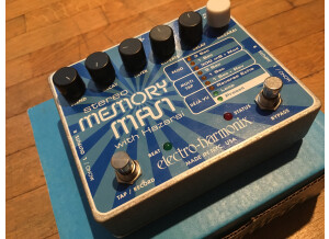 Electro-Harmonix Stereo Memory Man with Hazarai (83787)