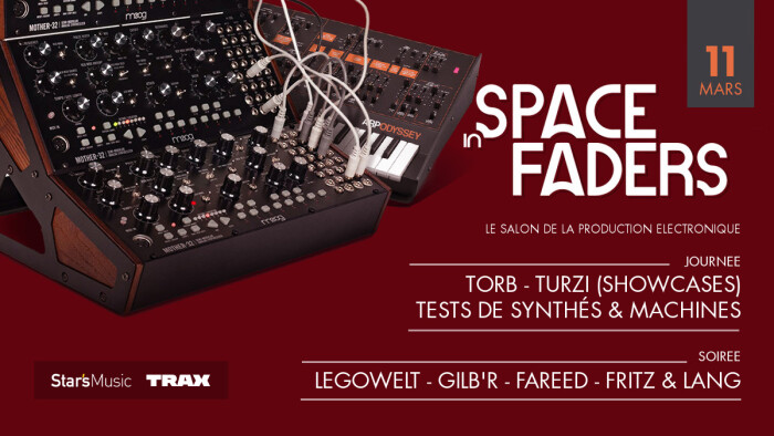 Space in Faders 2017