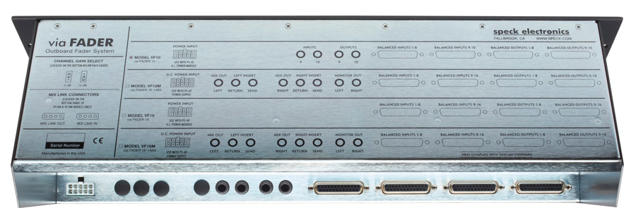 Speck Electronics via Fader 10 : Speck Electronics via Fader 10 (31203)