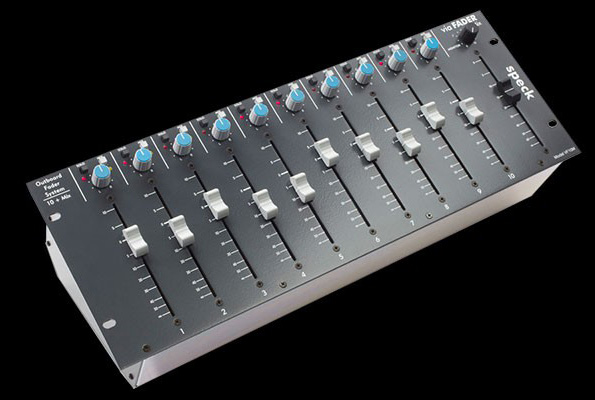 Speck Electronics via Fader 10 + Mix : Speck Electronics via Fader 10 + Mix (52299)