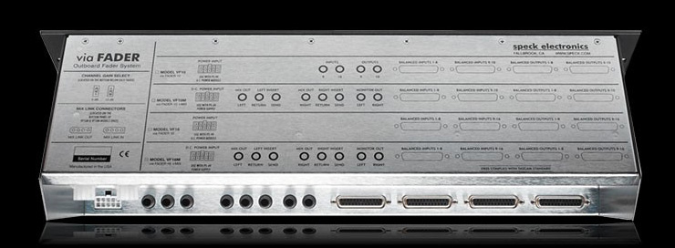 Speck Electronics via Fader 10 + Mix : Speck Electronics via Fader 10 + Mix (98860)