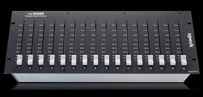 Speck Electronics via Fader 16 : Speck Electronics via Fader 16 (93058)