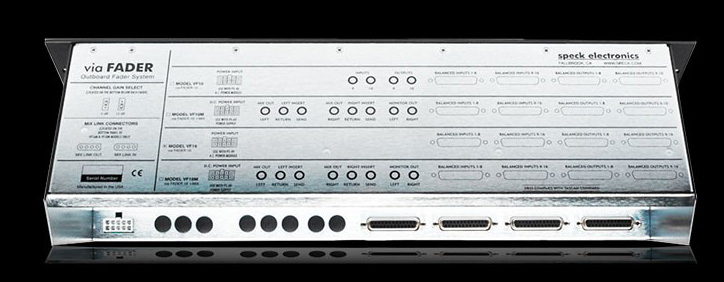 Speck Electronics via Fader 16 : Speck Electronics via Fader 16 (67596)