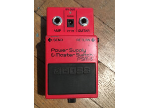 Boss PSM-5 Power Supply & Master Switch (80871)