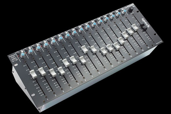 Speck Electronics via Fader 16 + Mix : Speck Electronics via Fader 16 + Mix (55612)
