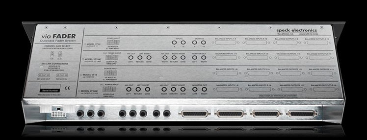 Speck Electronics via Fader 16 + Mix : Speck Electronics via Fader 16 + Mix (15459)