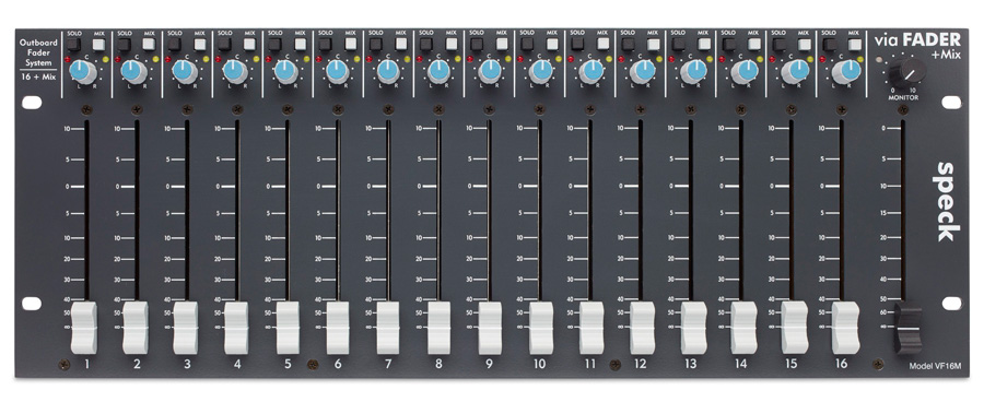 Speck Electronics via Fader 16 + Mix : Speck Electronics via Fader 16 + Mix (62080)