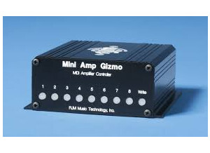Rjm Music Technologies Mini Amp Gizmo - MIDI Amplifier Controller (54755)