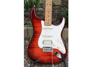 Fender Select Stratocaster HSS Exotic Maple Flame (58967)