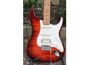 Fender Select Stratocaster HSS Exotic Maple Flame