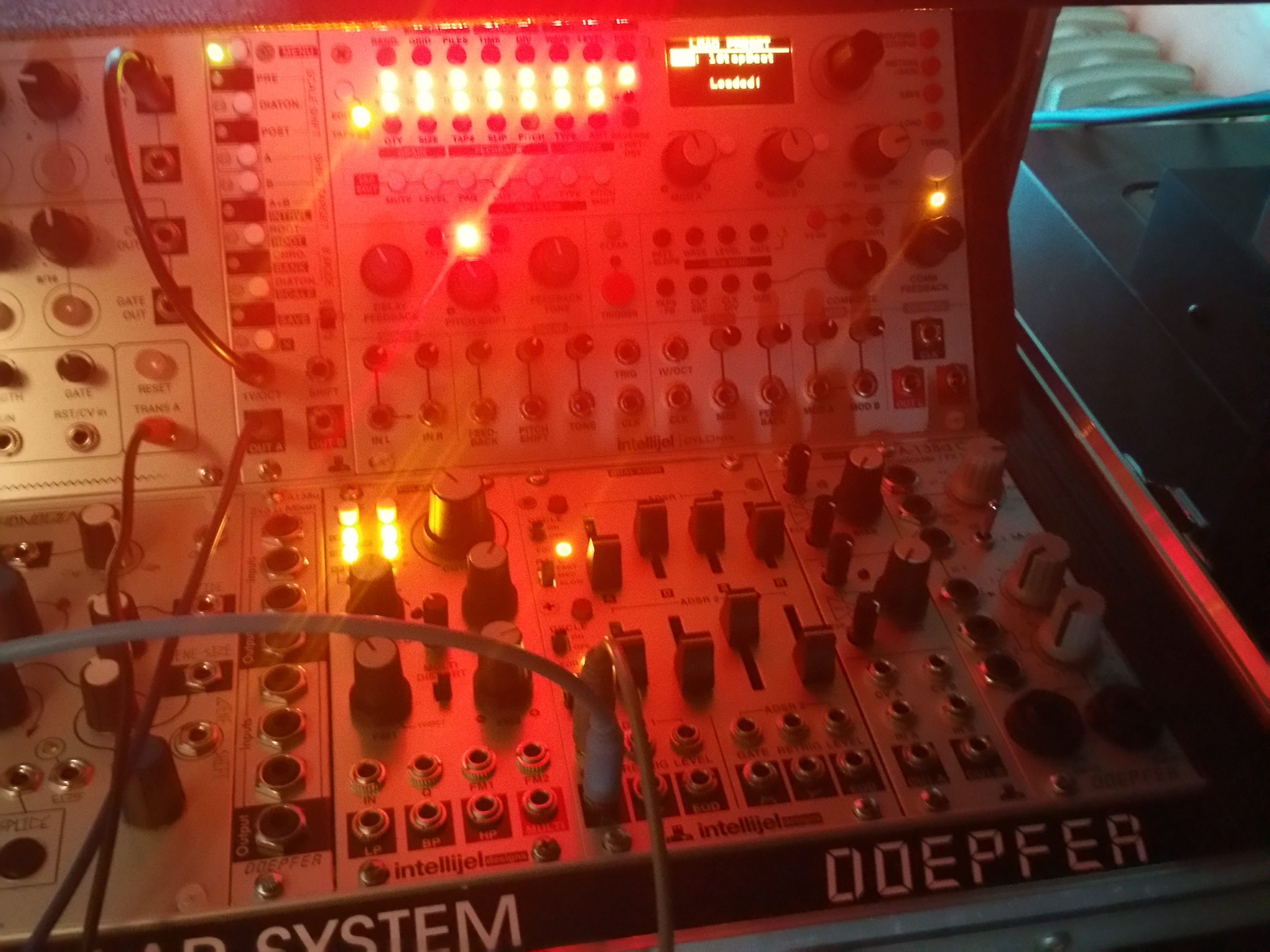 Intellijel Designs Cylonix Rainmaker