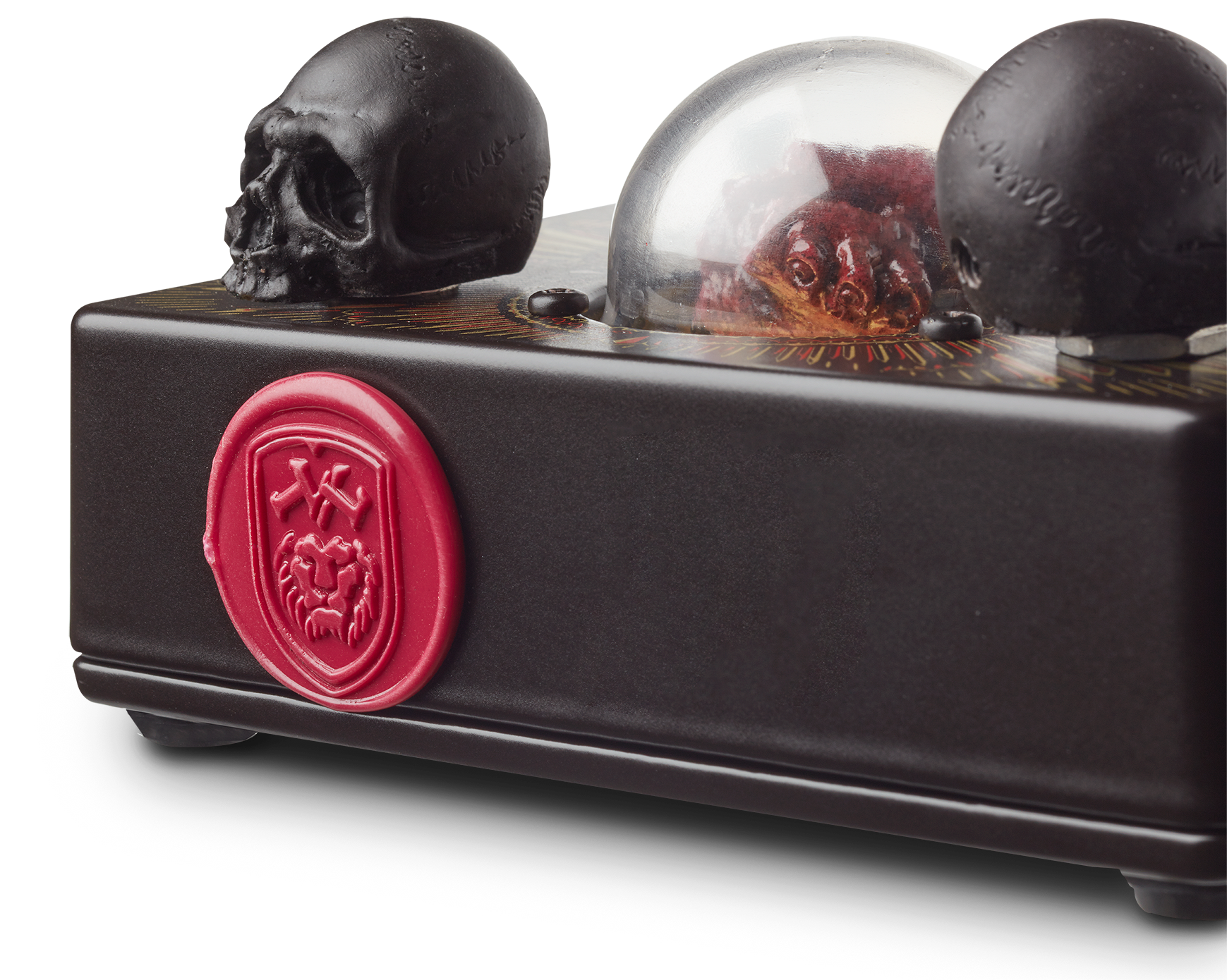 Dr.No Octavia Lion seal