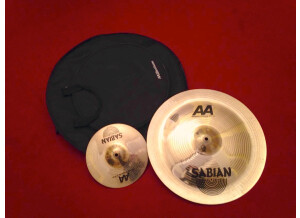 Sabian AA Metal Performance Set (67340)