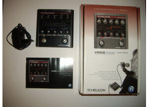 TC Helicon Voice Tone Correct