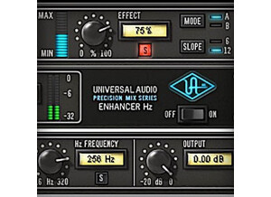 Universal Audio Precision Enhancer Hz