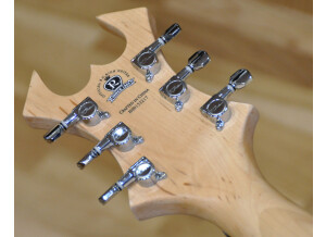 B.C. Rich Metal Master V - KK Onyx Tribal Fire White (95586)