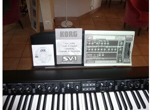 Korg SV-1 88 (7220)