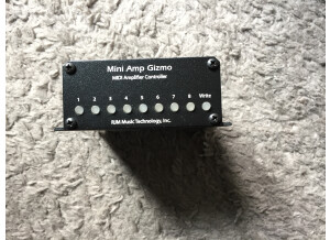 Rjm Music Technologies Mini Amp Gizmo - MIDI Amplifier Controller (54798)