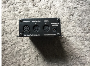 Rjm Music Technologies Mini Amp Gizmo - MIDI Amplifier Controller (72918)