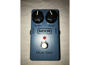 MXR M103 Blue Box Octave Fuzz (33834)