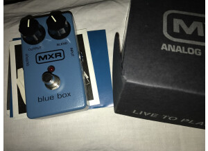 MXR M103 Blue Box Octave Fuzz (75841)