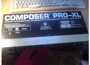 Behringer Composer Pro-XL MDX2600 (40698)