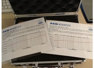 AKG C451 B Matched Pair (84843)