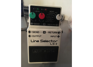 Boss LS-2 Line Selector (41709)