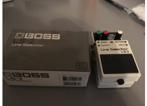 Boss LS-2 Line Selector (9333)
