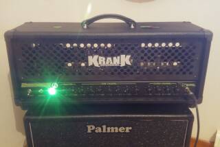 Krank Amplification Krankenstein Head